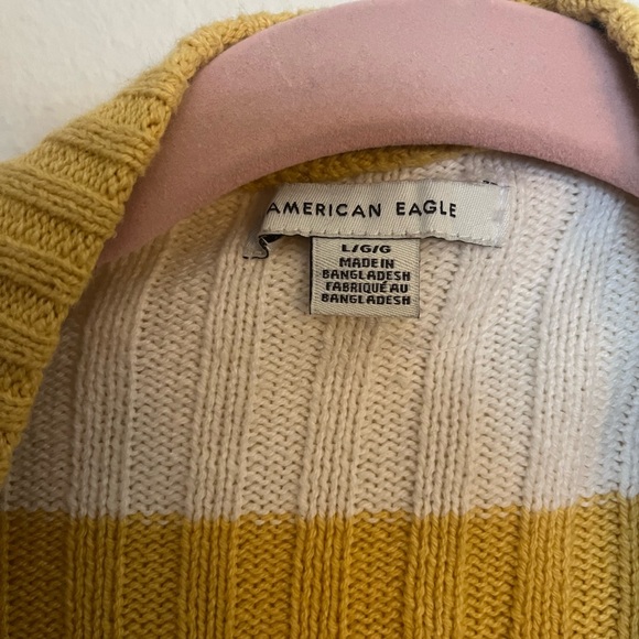 Cute spring American eagle cropped cardigan - Picture 2 of 2